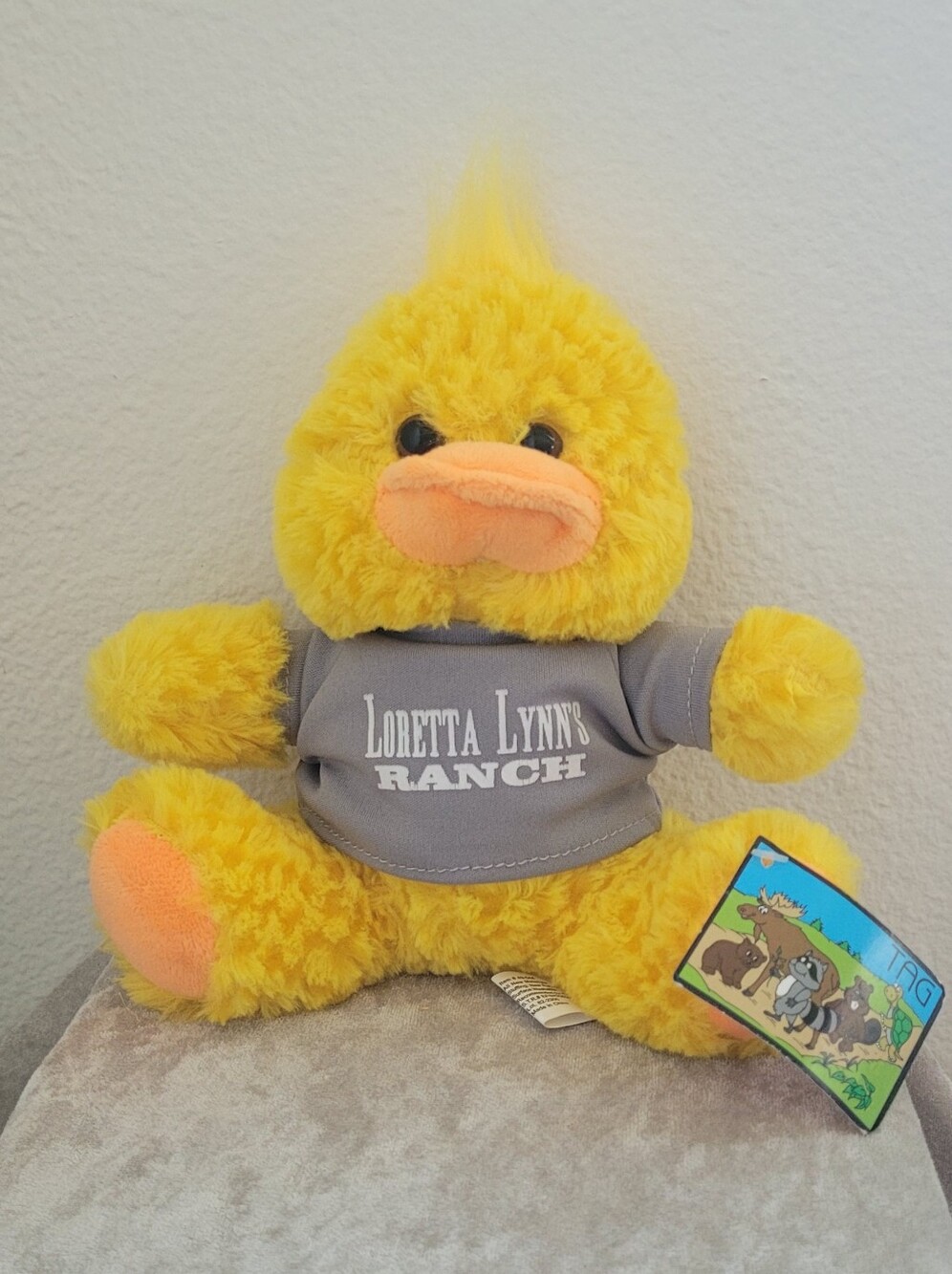 Loretta Lynn's Ranch Plush Duck